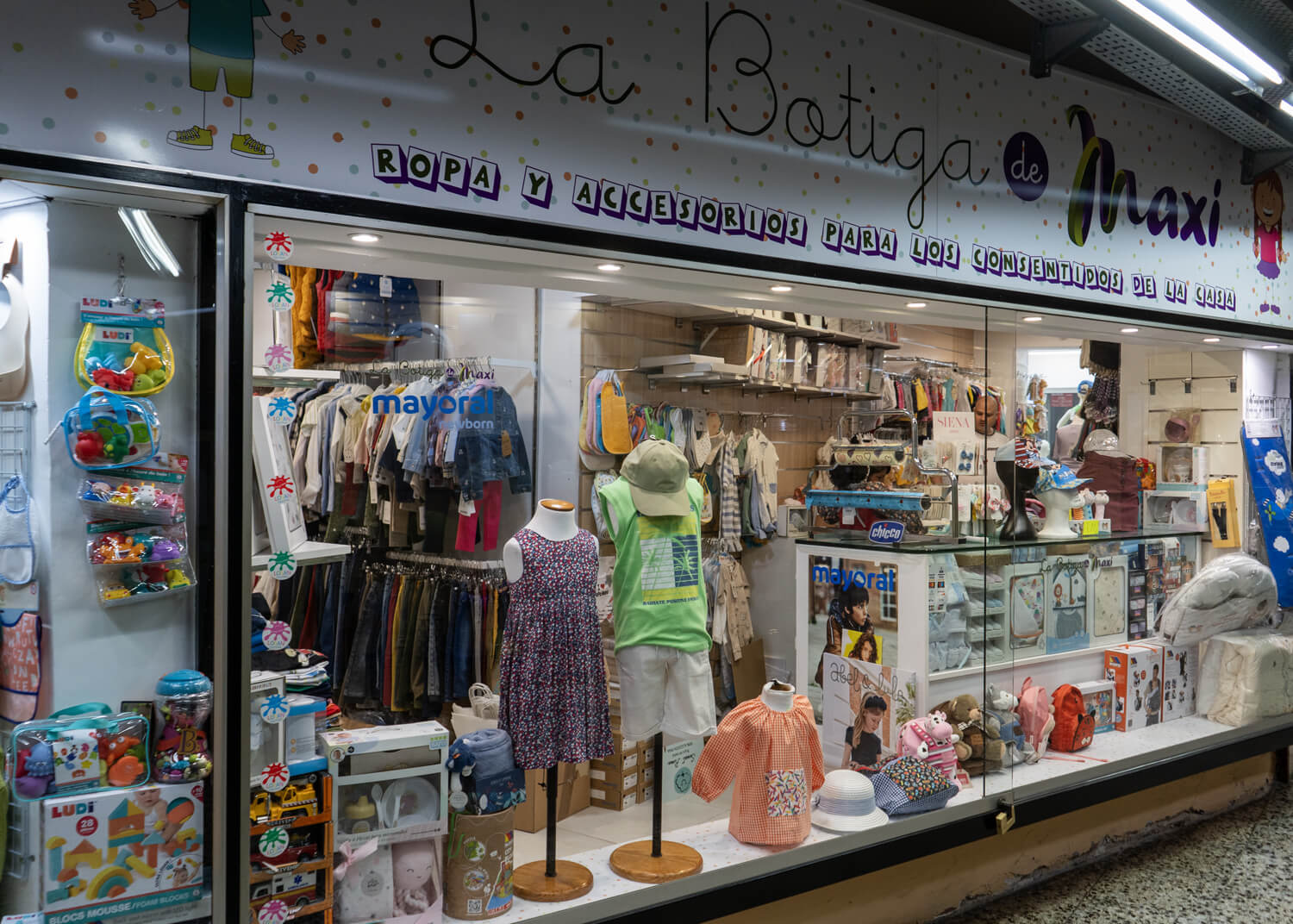 La Tienda de Maxi - Moda Infantil de Calidad en Barcelona